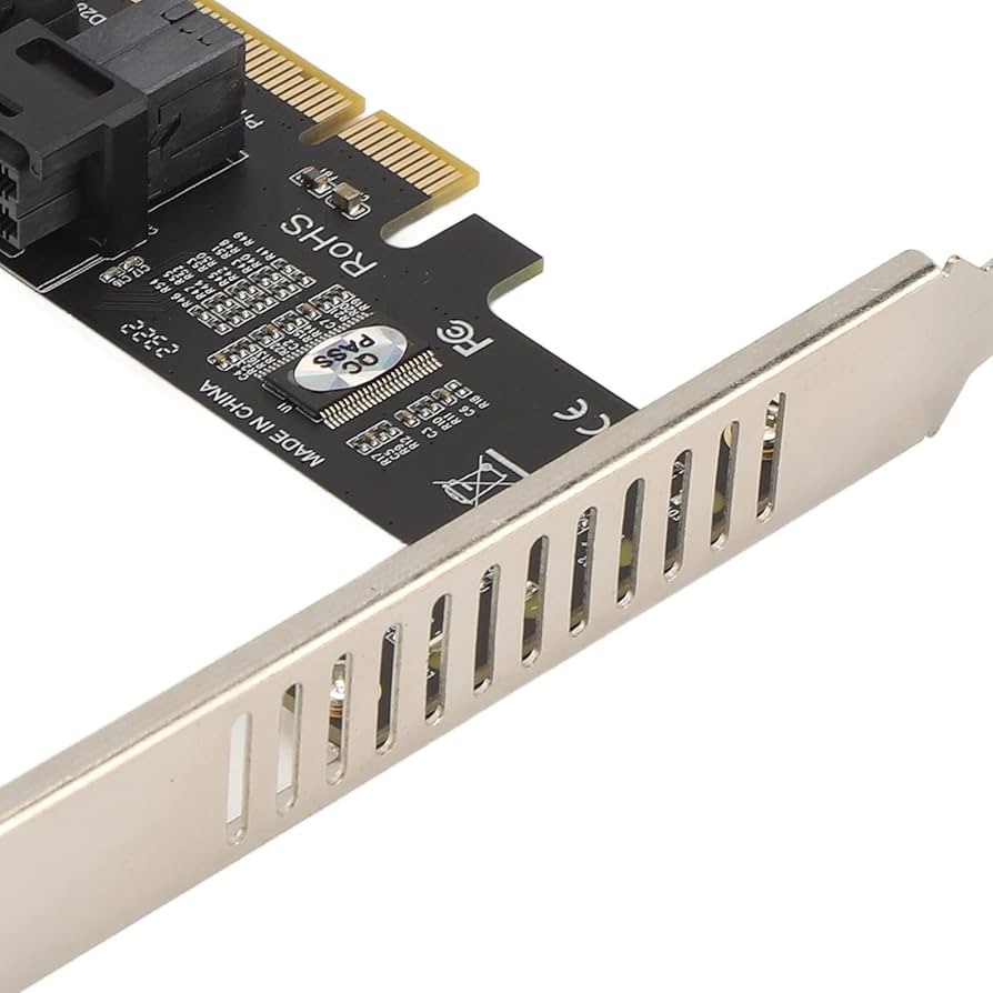 Amazon.co.jp: PCIE - U.2 アダプターカード、PCIE X16-4 ポート